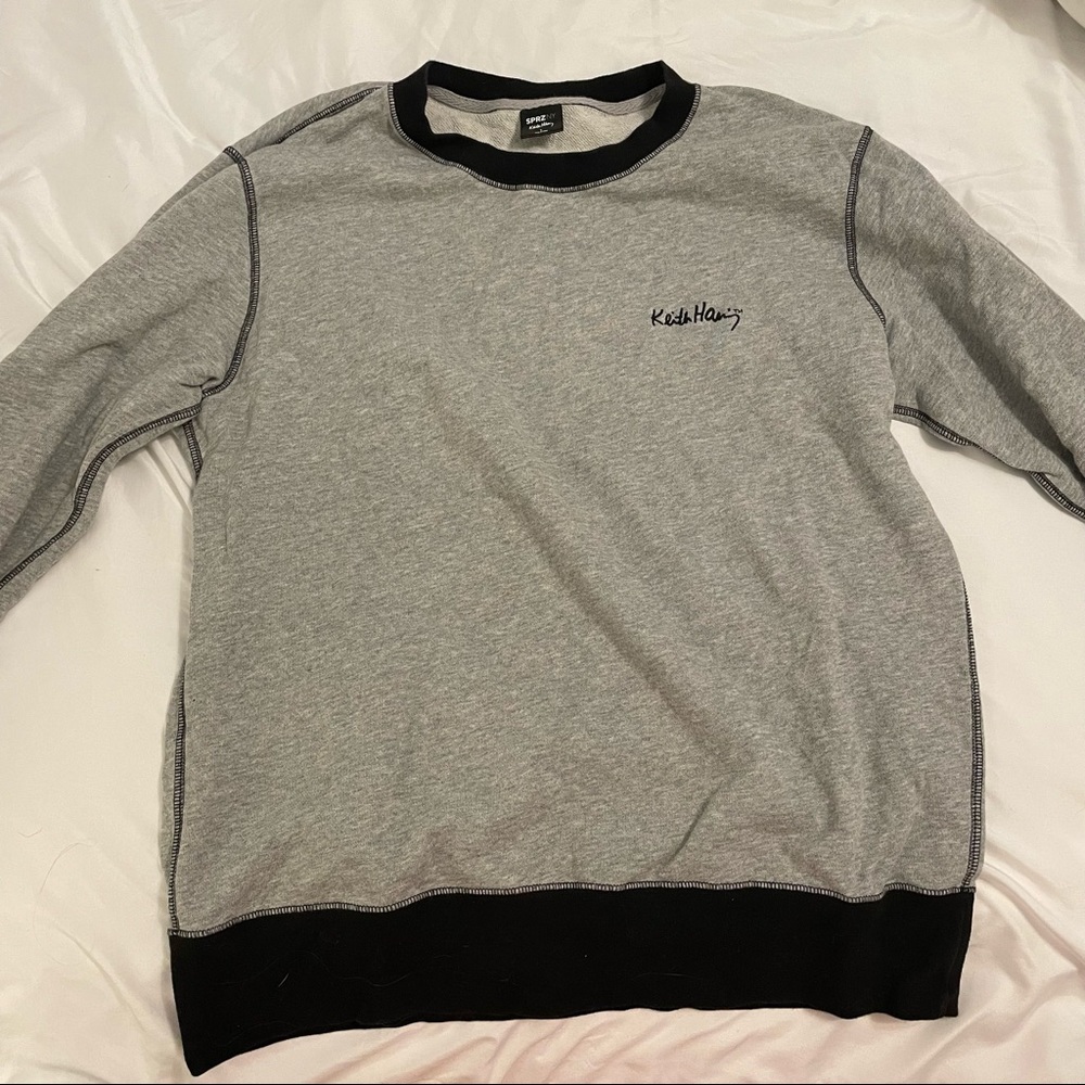 Keith Haring sweatshirt